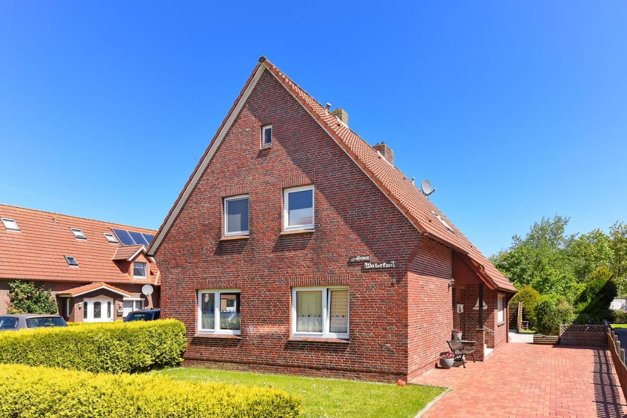 Ferienwohnungen Im Haus Waterkant Neuharlingersiel Exterior foto